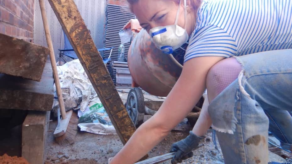 I'm so grateful for the help of my friends. I know I wouldn't have been able to finish the project without them.